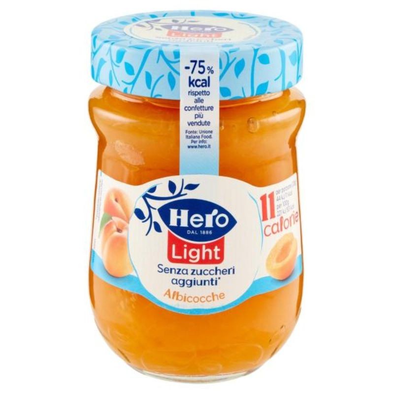 Hero Light Albicocche 280 gr