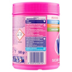 Vanish Oxi Action Polvere Pink 500 G