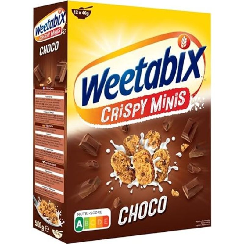 Weetabix Minis Choco 500 gr
