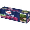Domopak Living Custodia Maglioni e Felpe 43x50 cm Set 5 Pezzi con Chiusura Lampoclick