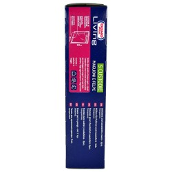 Domopak Living Custodia Maglioni e Felpe 43x50 cm Set 5 Pezzi con Chiusura Lampoclick