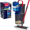 Vileda H2PRO Flat Mop System Complete Sistema Lavapavimenti con Secchio e Panno Microfibra