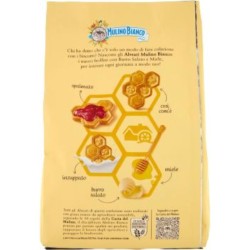 Mulino Bianco Alveari Biscotti con Burro Salato e Miele 300 g