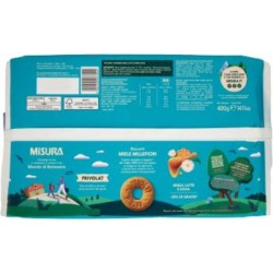 Misura Privolat Biscotti Miele Millefiori 400 g