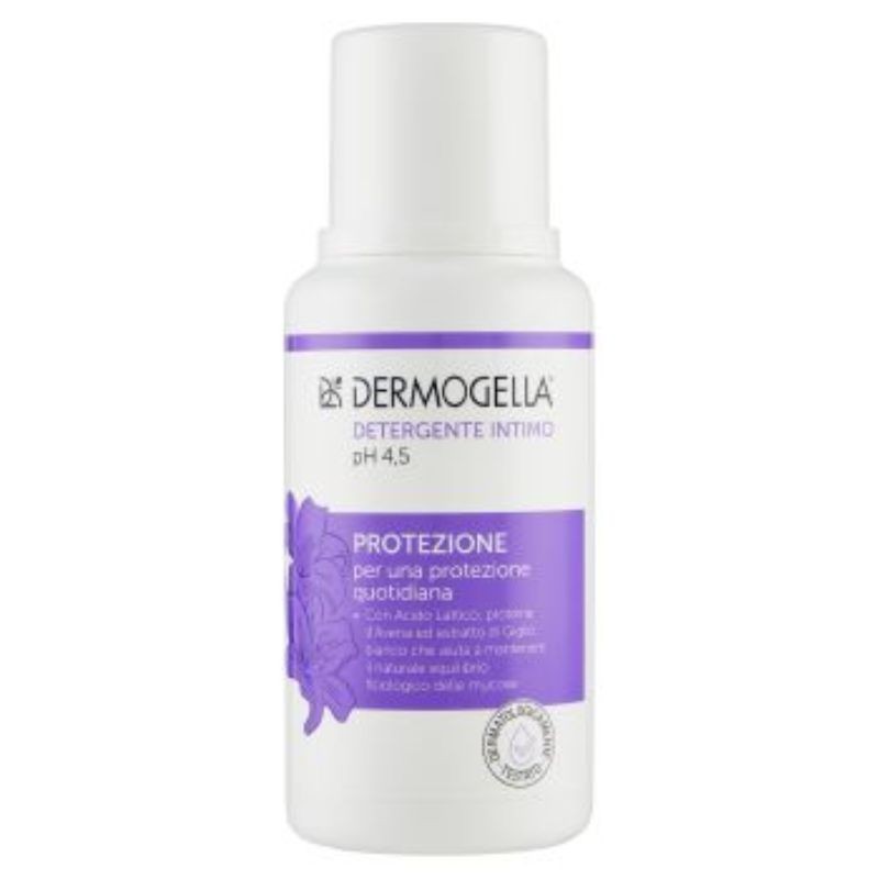Dermogella Detergente Intimo pH 4.5 200 ml