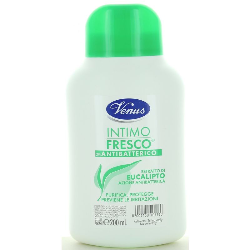 VENUS Intimo Fresco 200 ml con Antibatterico Detergente Intimo Quotidiano
