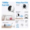 TP-Link Tapo TC70 Telecamera Wi-Fi Interno 1080p Pan Tilt Alexa