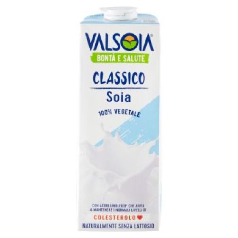 Valsoia Bontà e Salute Soya Classico 1L breve scadenza