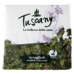Tuscany tovaglioli morbidi...