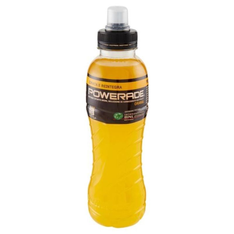 Powerade Orange 0.5l Pet Bevanda Isotonica all'Arancia