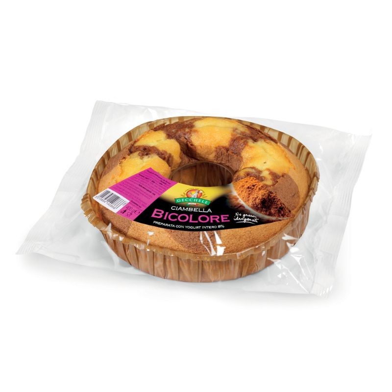 Ciambella Bicolore Gecchele 400 gr