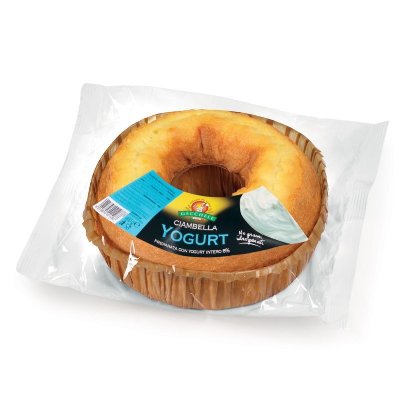 Ciambella Allo Yogurt Gecchele 400 gr