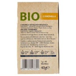 Everton Bio Camomilla 40 filtri