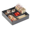 Organizzatore da scrivania COFFEE POINT grigio carbone Durable