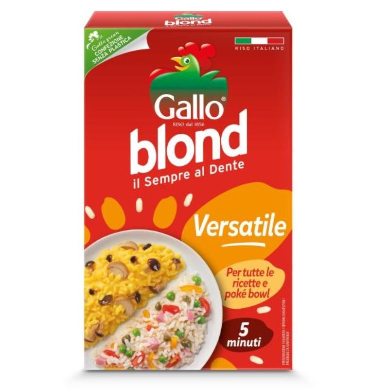 Riso Gallo Blond Veloce & Versatile 1 kg