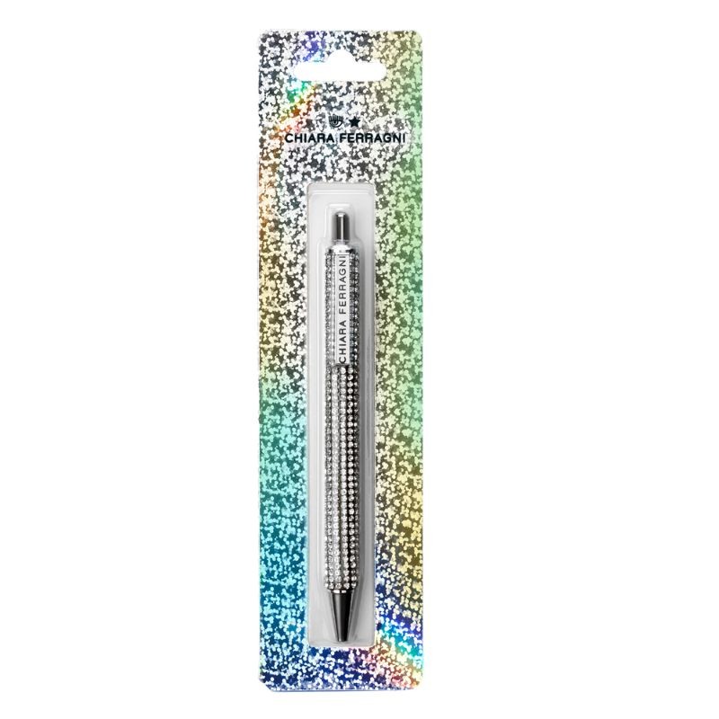 Penna a Sfera a Scatto Strass Chiara Ferragni Collezione 2023