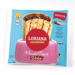 Loriana Piadina Toast Dolce...