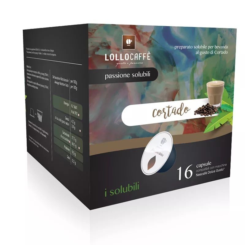 64 Capsule Cortado Lollo Compatibil Nestlè Dolce Gusto