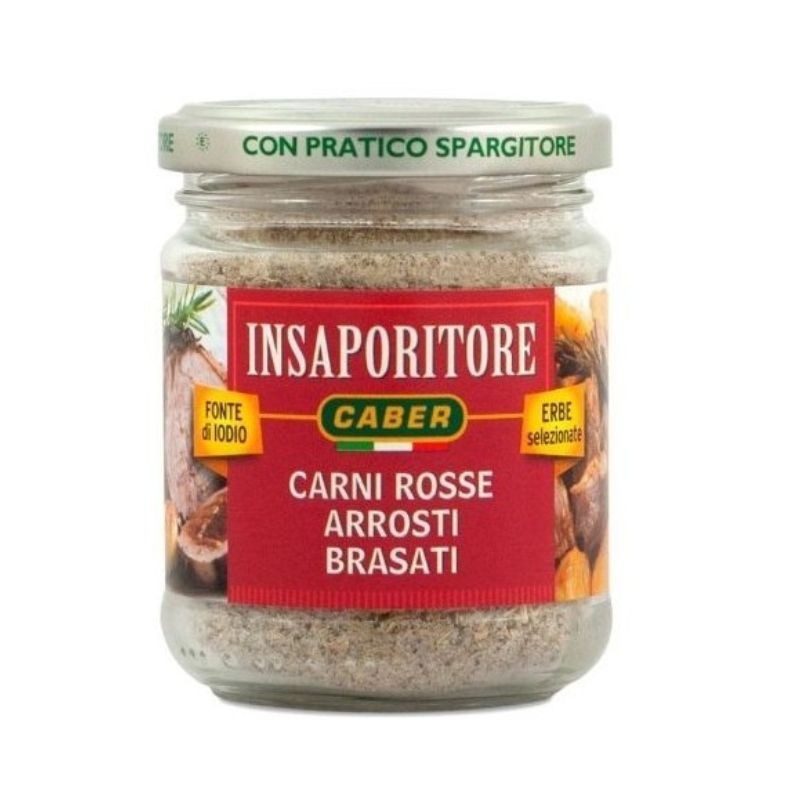 Caber Insaporitore Con Sale Iodato Per Carni Rosse