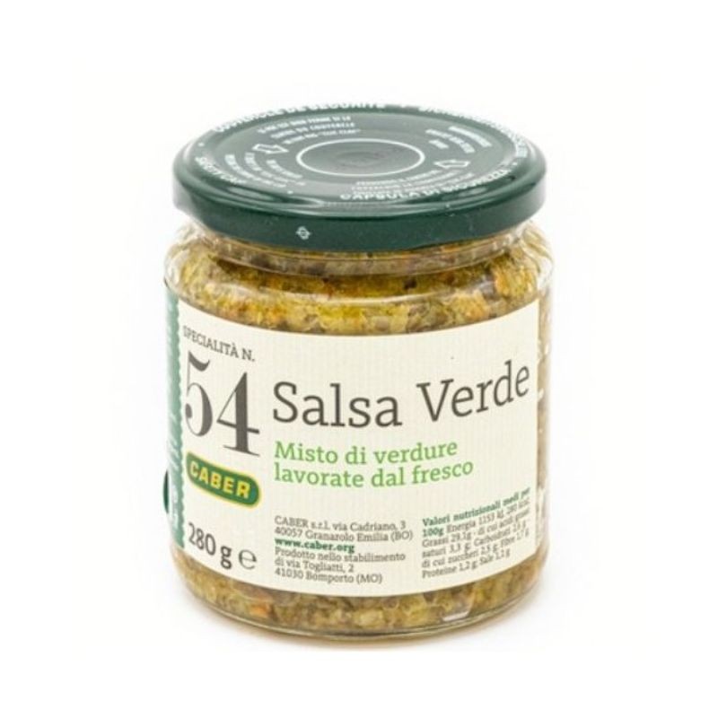 Salsa Verde  Caber 280 gr