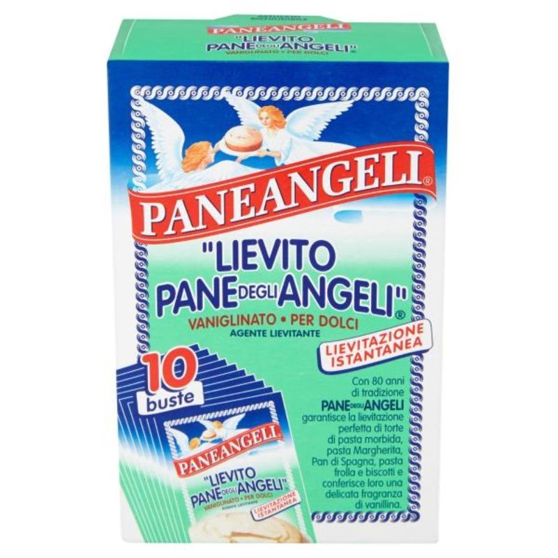 PANEANGELI Lievito vanigliato 10 pezzi