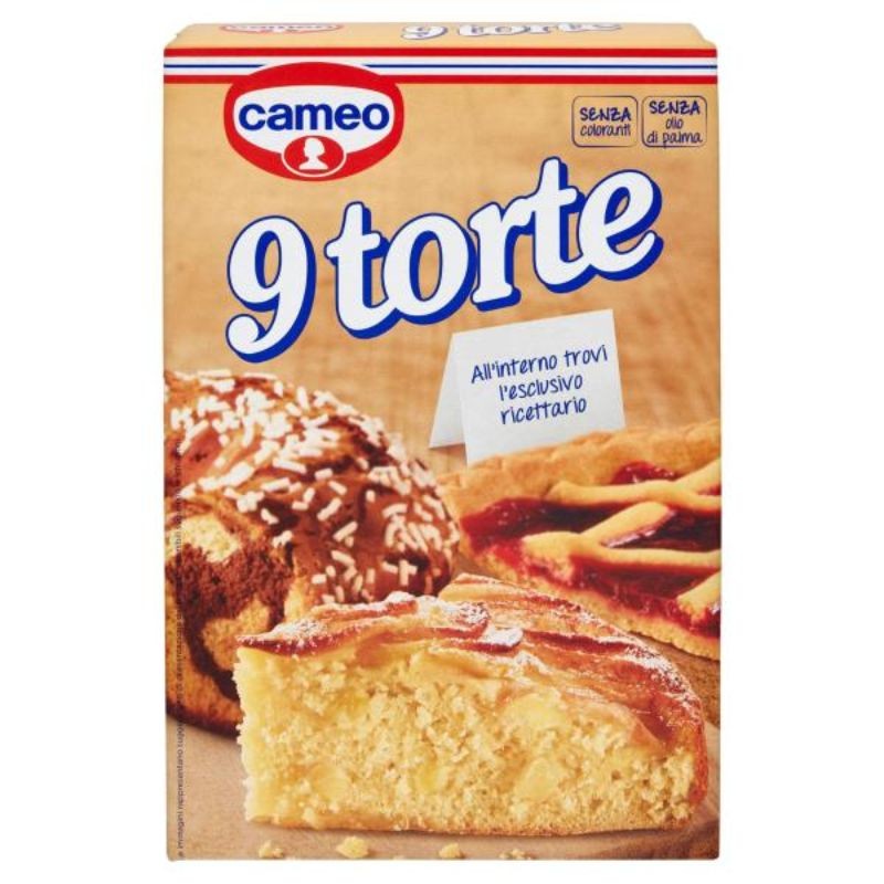 CAMEO Preparato per 9 Torte 373 gr