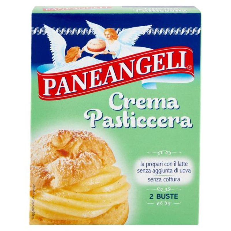 Paneangeli Crema Pasticcera 2 X 75 gr