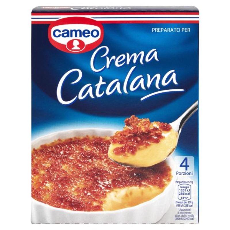 Cameo Preparato per Crema Catalana 90 gr