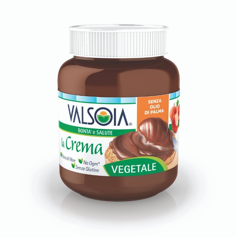 La Crema Spalmabile alle Nocciole Valsoia 400 gr