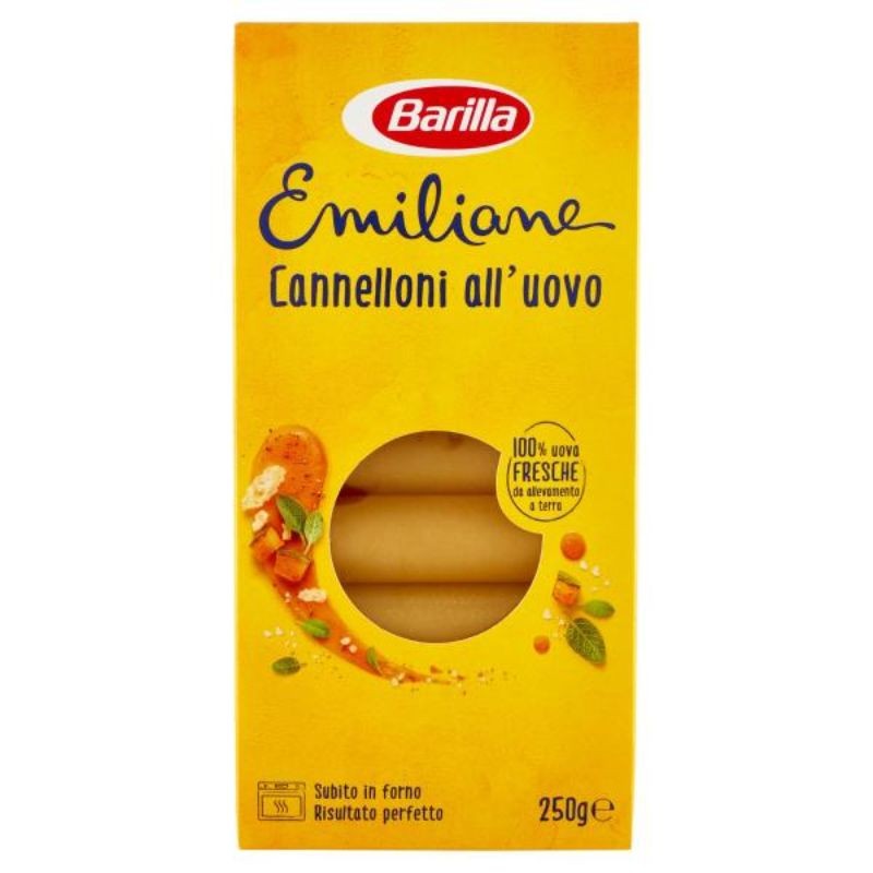 Barilla Cannelloni All' Uovo Emiliane 250 gr