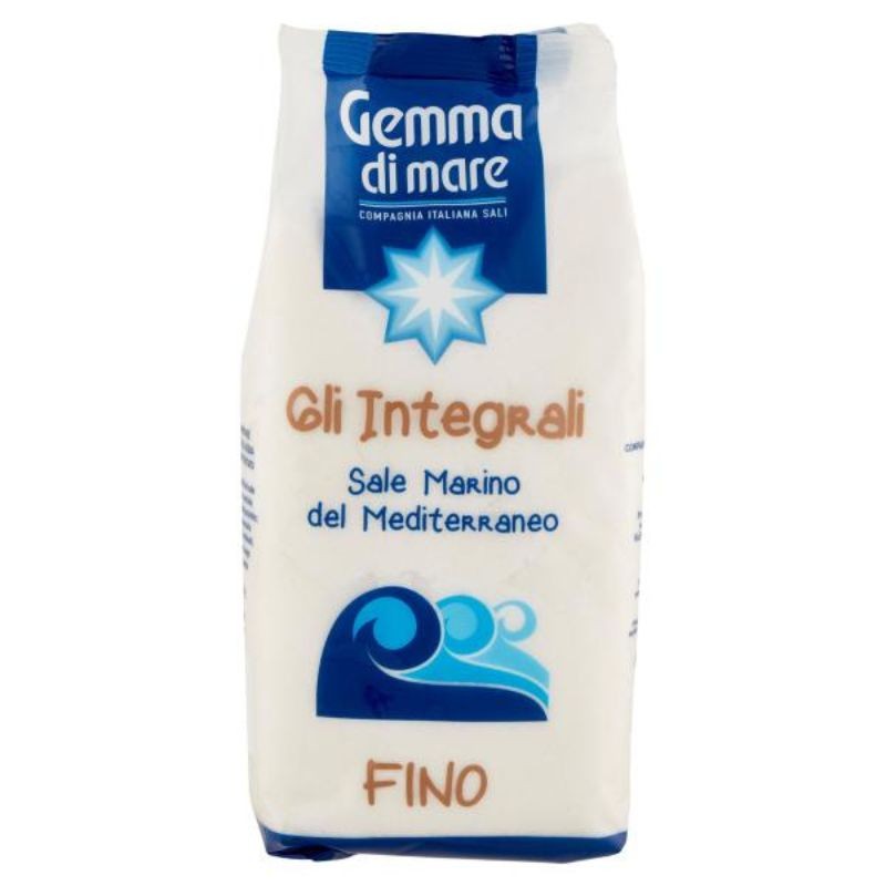 Gemma Sale Marino Integrale Fino 1kg