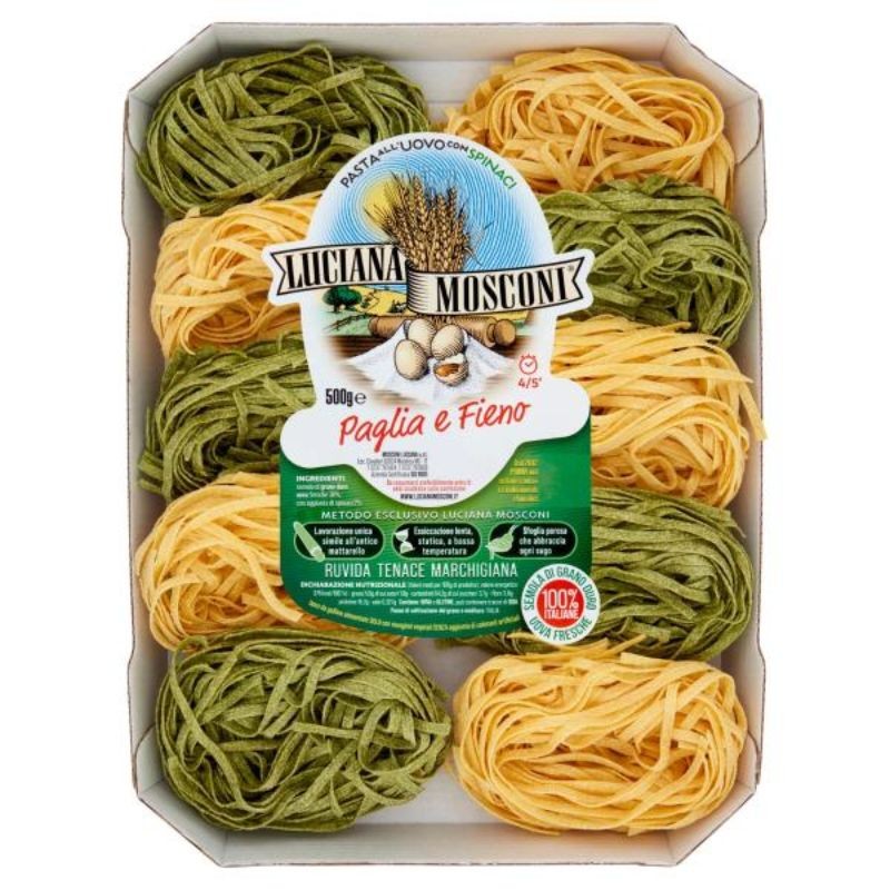 Le Tagliatelle Paglia e Fieno Luciana Mosconi 500 gr