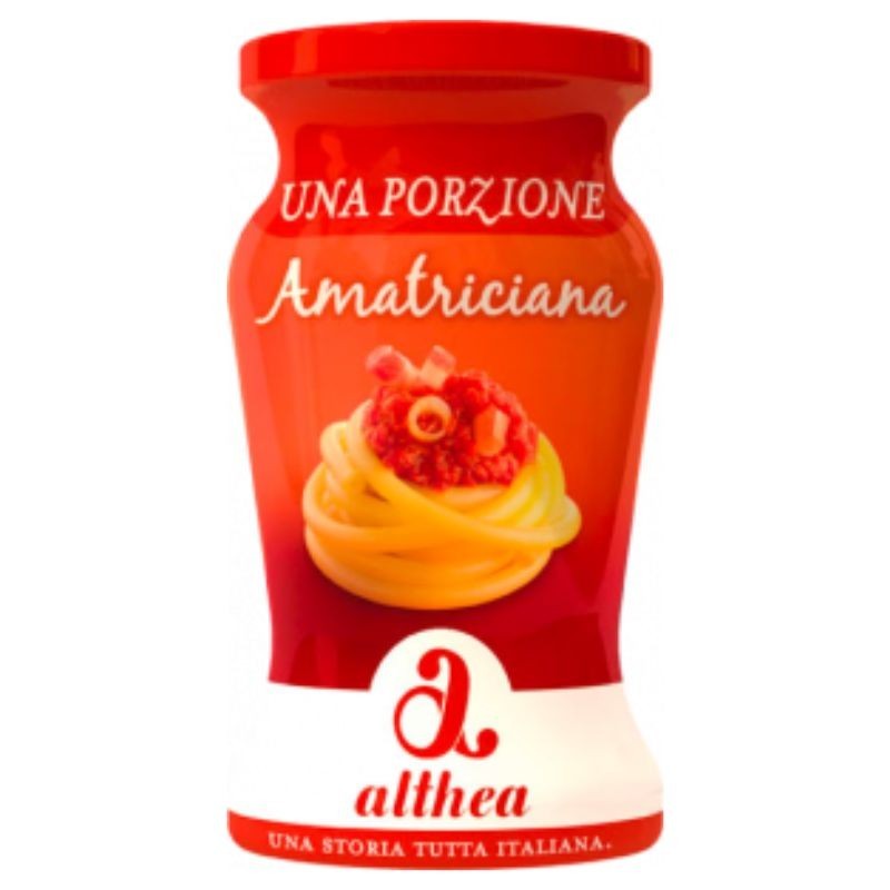 Sugo Amatriciana Althea 120 gr monoporzione