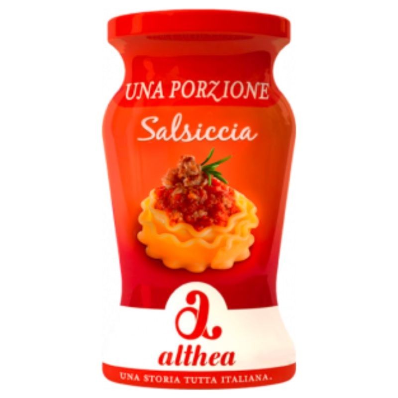 Sugo alla Salsiccia Althea 120 gr monoporzione
