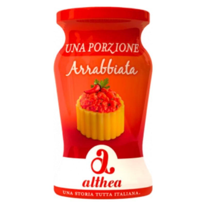 Arrabbiata Sugo Althea 120 gr monoporzione