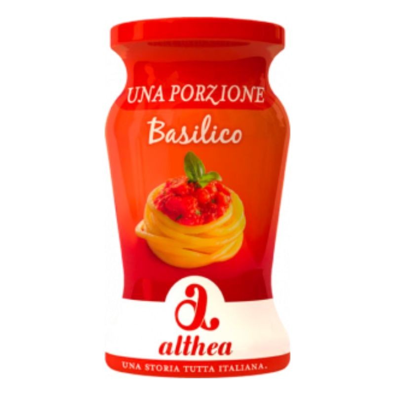 Sugo al basilico Althea 120 gr monoporzione