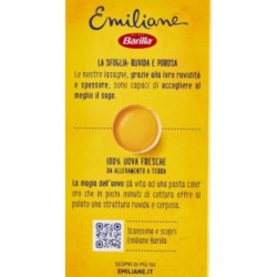 Barilla Lasagne Emiliane Pasta All'Uovo 500 gr