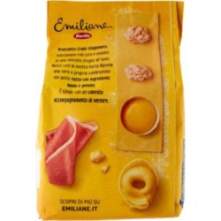 Barilla Emiliane Tortellini con Prosciutto Crudo pasta all'uovo 250 g