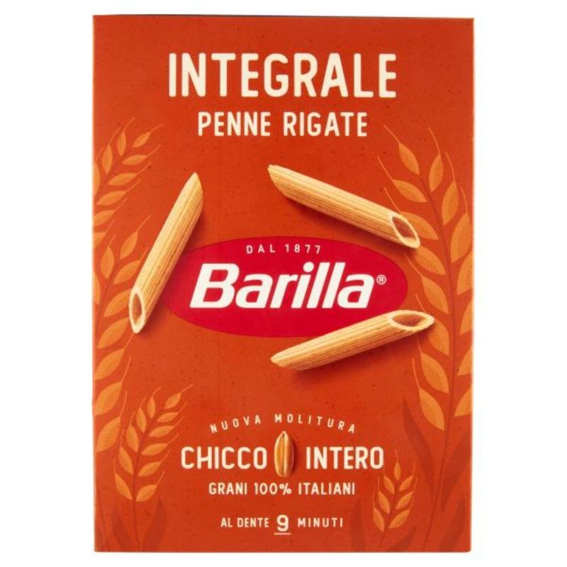 Barilla Integrale Penne Rigate 500 gr