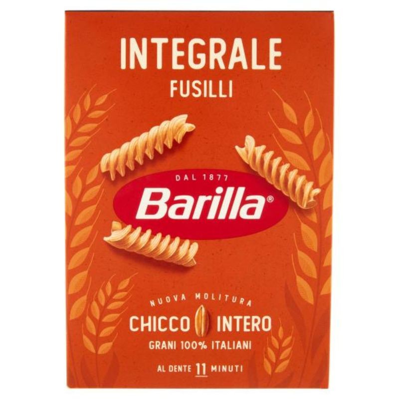Barilla Integrale Fusilli 500 gr