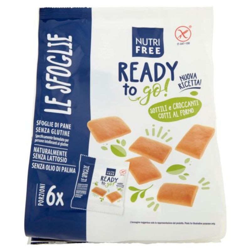 Nutrifree Ready To Go! Le Sfoglie 180 g
