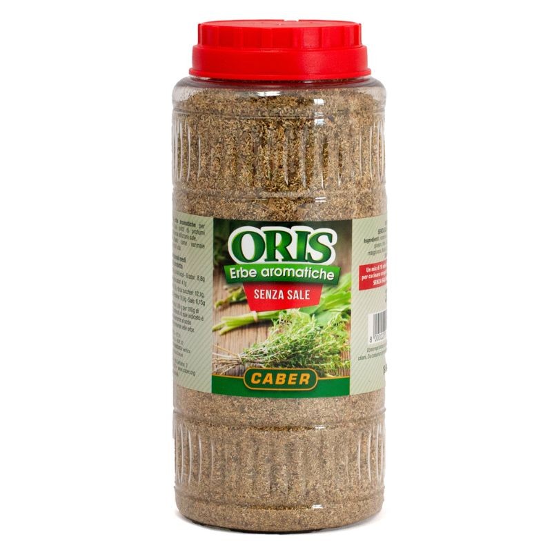 Oris erbe aromatiche insaporitore senza sale 320 gr Caber