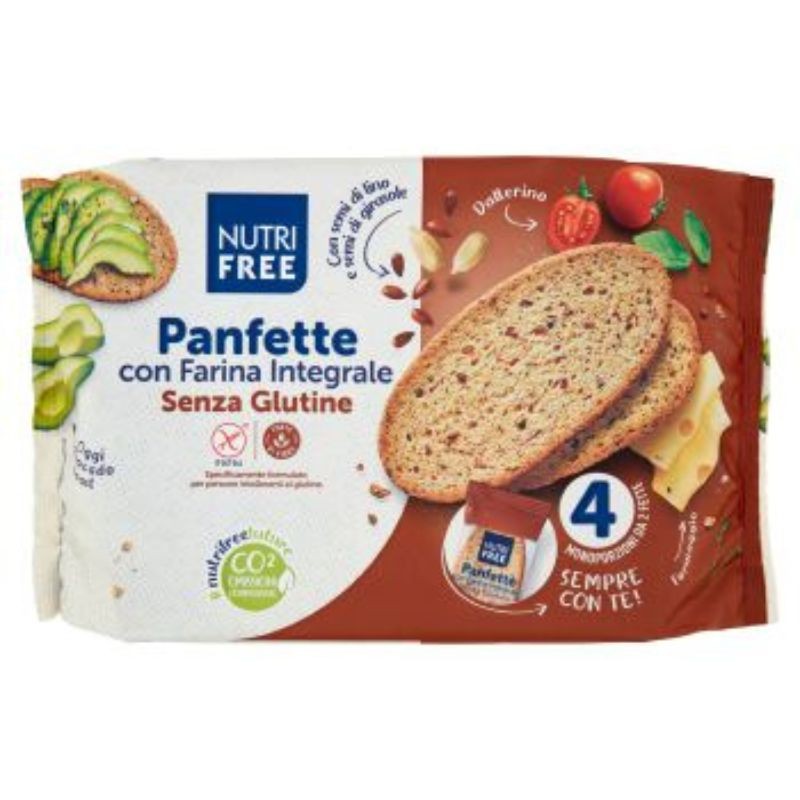 Nutrifree Panfette Integrale conf 4x85 g
