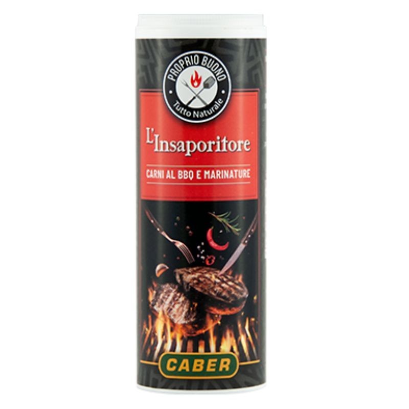 Caber Insaporitore PROPRIO BUONO per carni al BBQ e MARINATURE 100 g