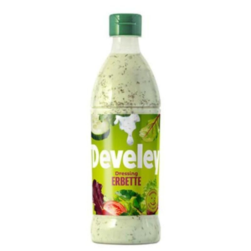Develey Dressing Erbette Ml 500