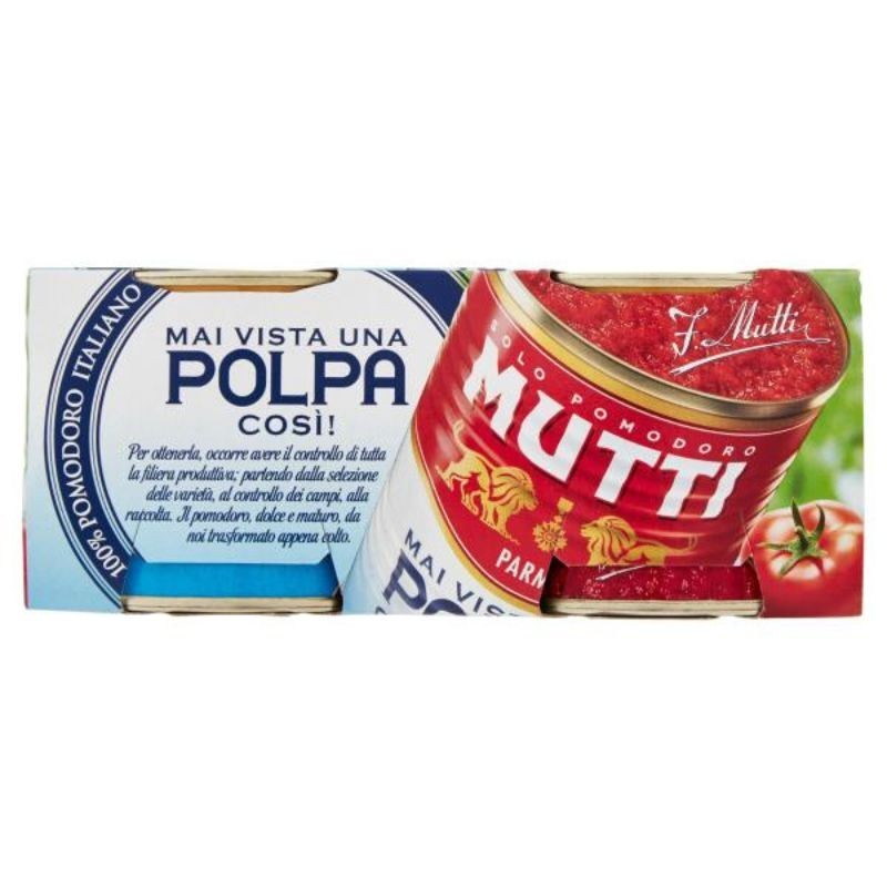 Mutti Polpa Di Pomodoro 2 X 210 G