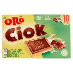 Oro Ciok biscotto con...