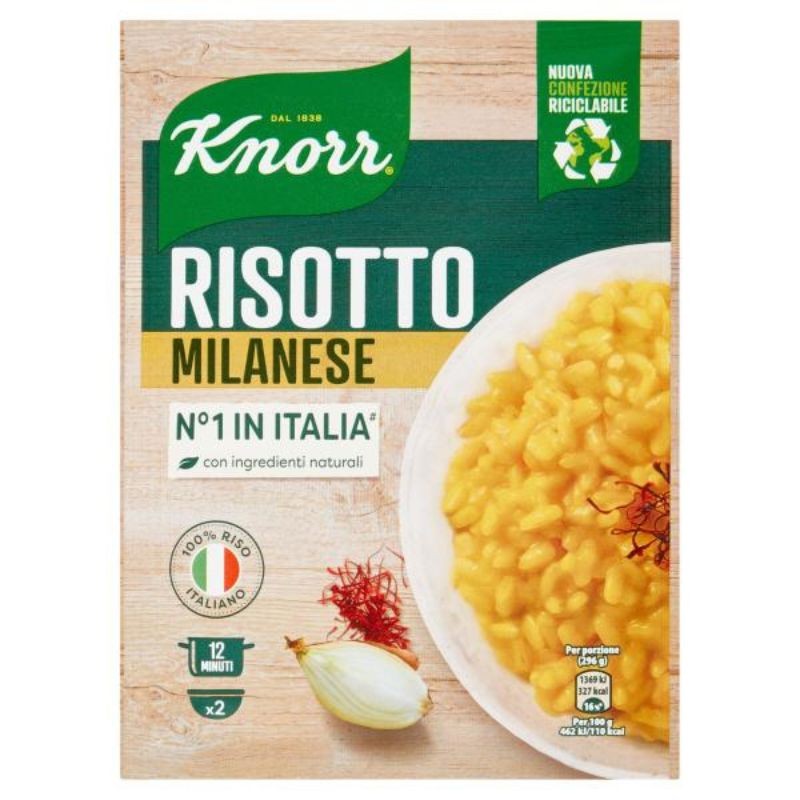 KNORR Risotto Milanese 175 gr