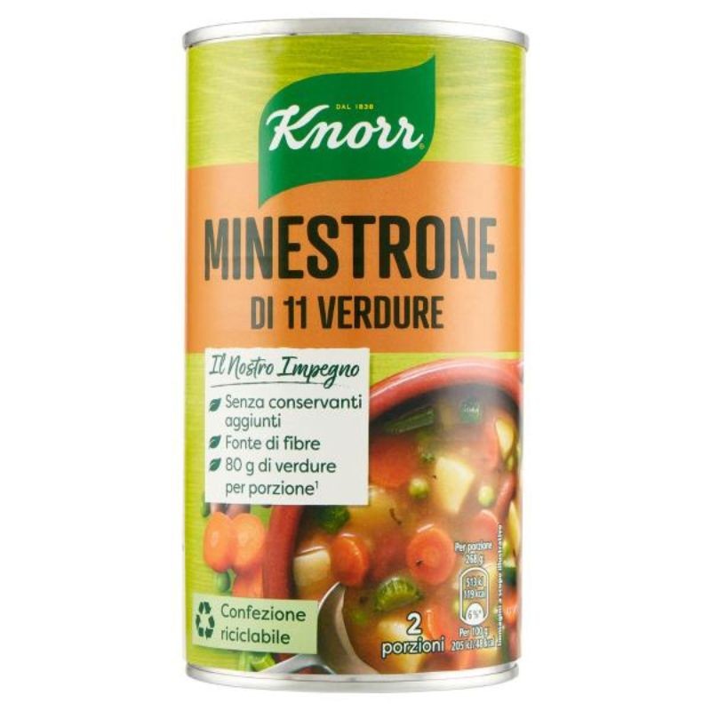 Knorr Minestrone Di 11 Verdure 535 G
