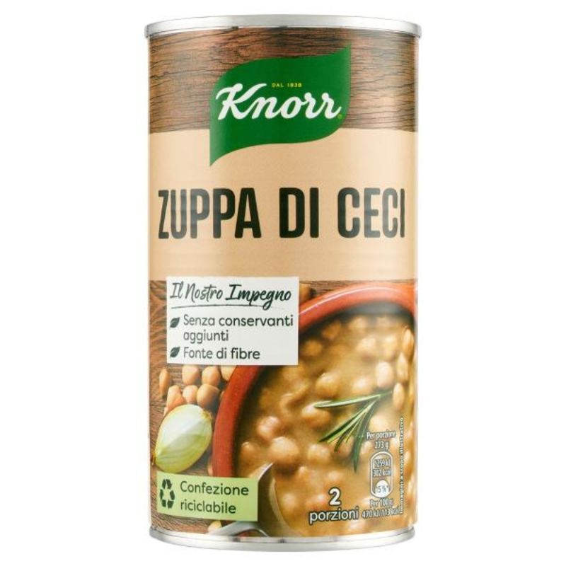 Knorr Zuppa Di Ceci 545 G